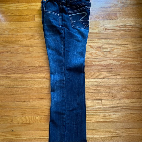 SEVEN7 DARK WASH JEANS - Picture 8 of 12